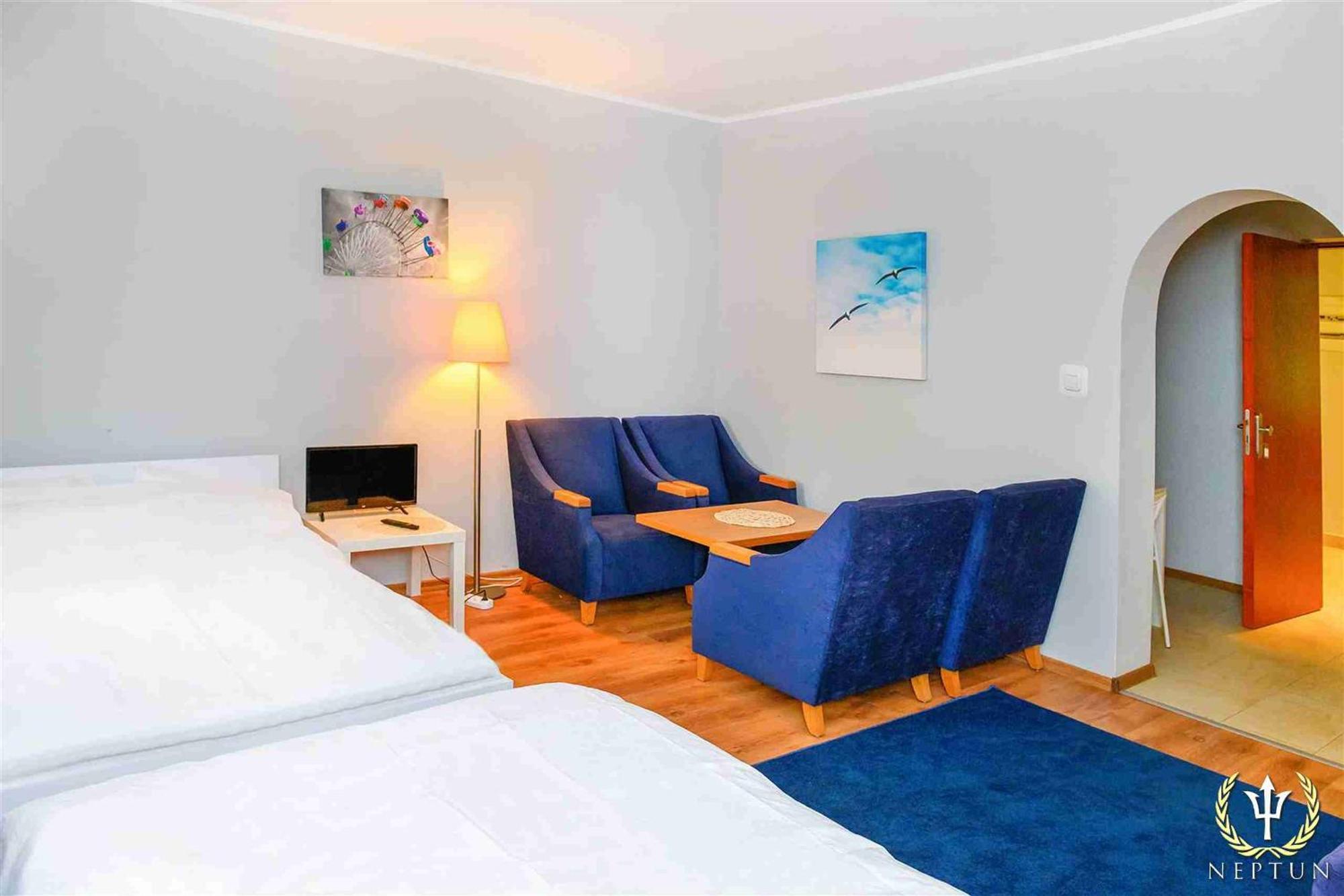 Hotel Neptun Jastrzębia Góra 외부 사진