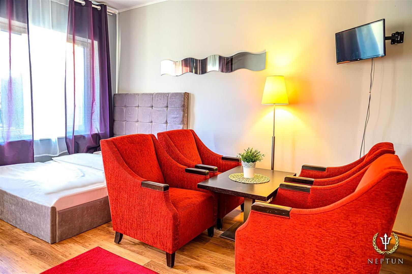 Hotel Neptun Jastrzębia Góra 외부 사진