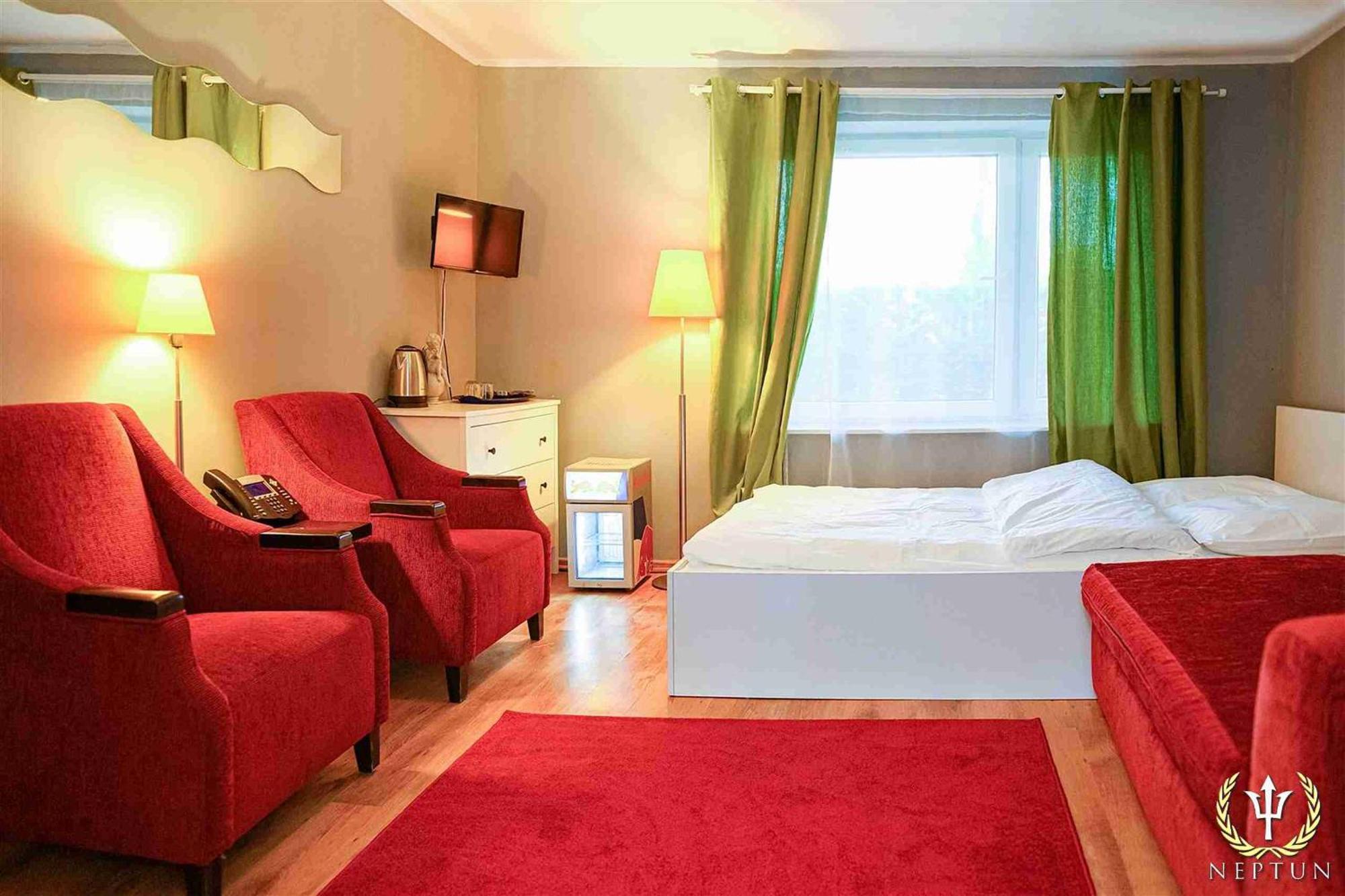 Hotel Neptun Jastrzębia Góra 외부 사진