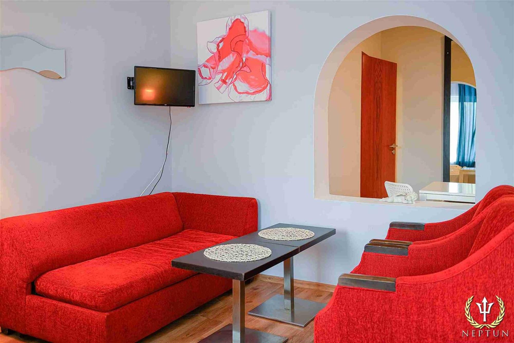 Hotel Neptun Jastrzębia Góra 외부 사진