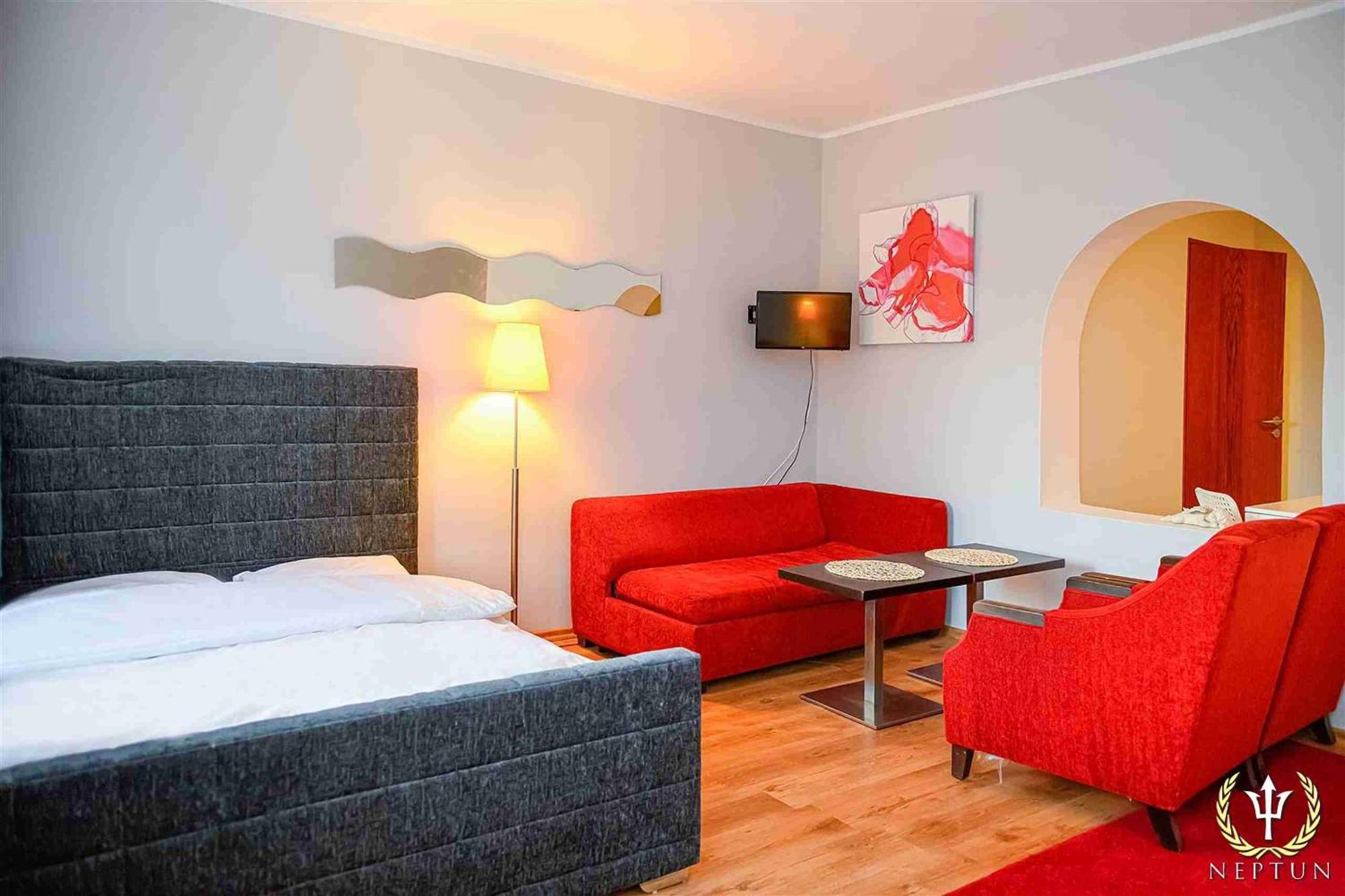 Hotel Neptun Jastrzębia Góra 외부 사진
