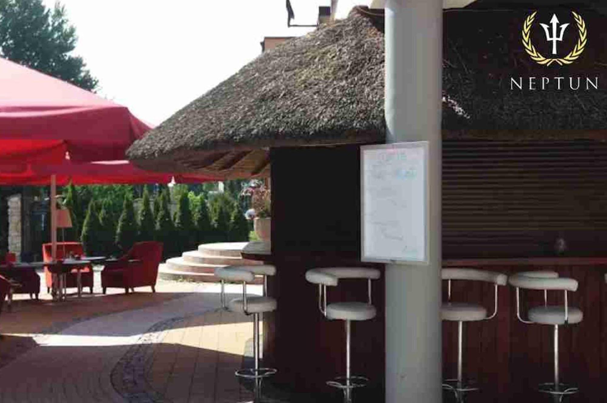 Hotel Neptun Jastrzębia Góra 외부 사진