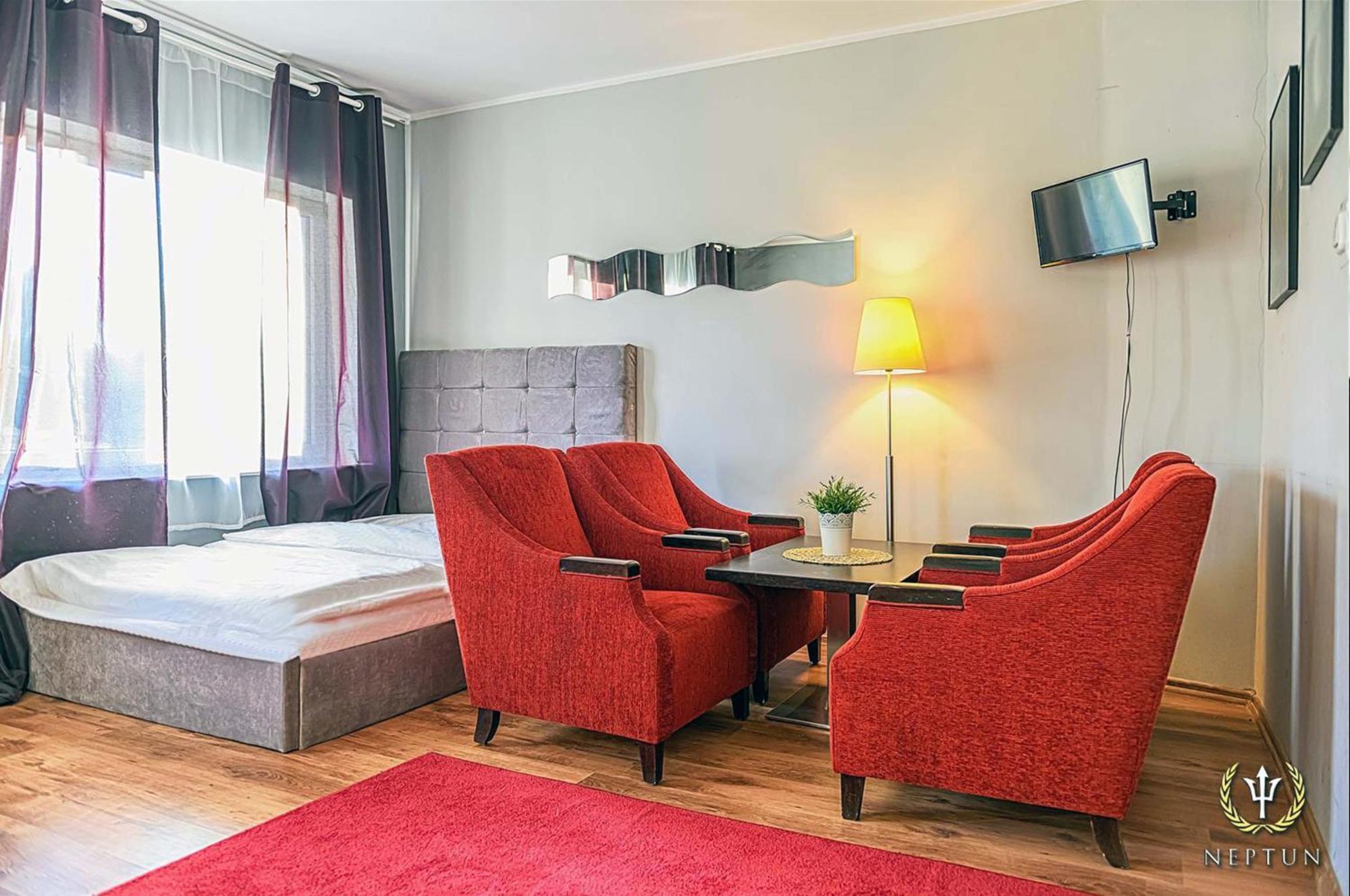 Hotel Neptun Jastrzębia Góra 외부 사진