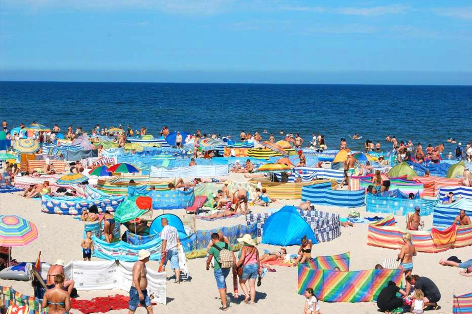 Hotel Neptun Jastrzębia Góra 외부 사진