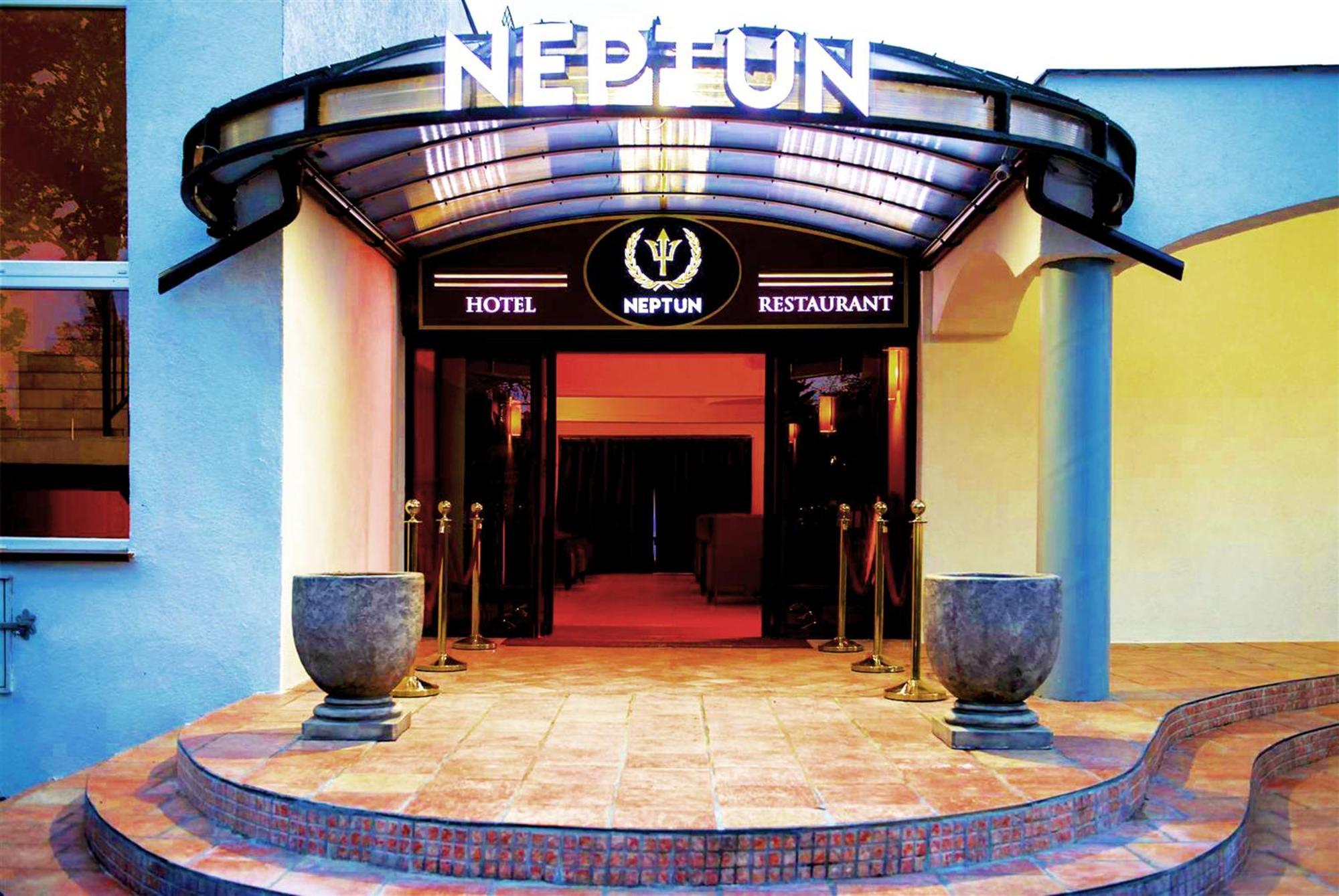 Hotel Neptun Jastrzębia Góra 외부 사진