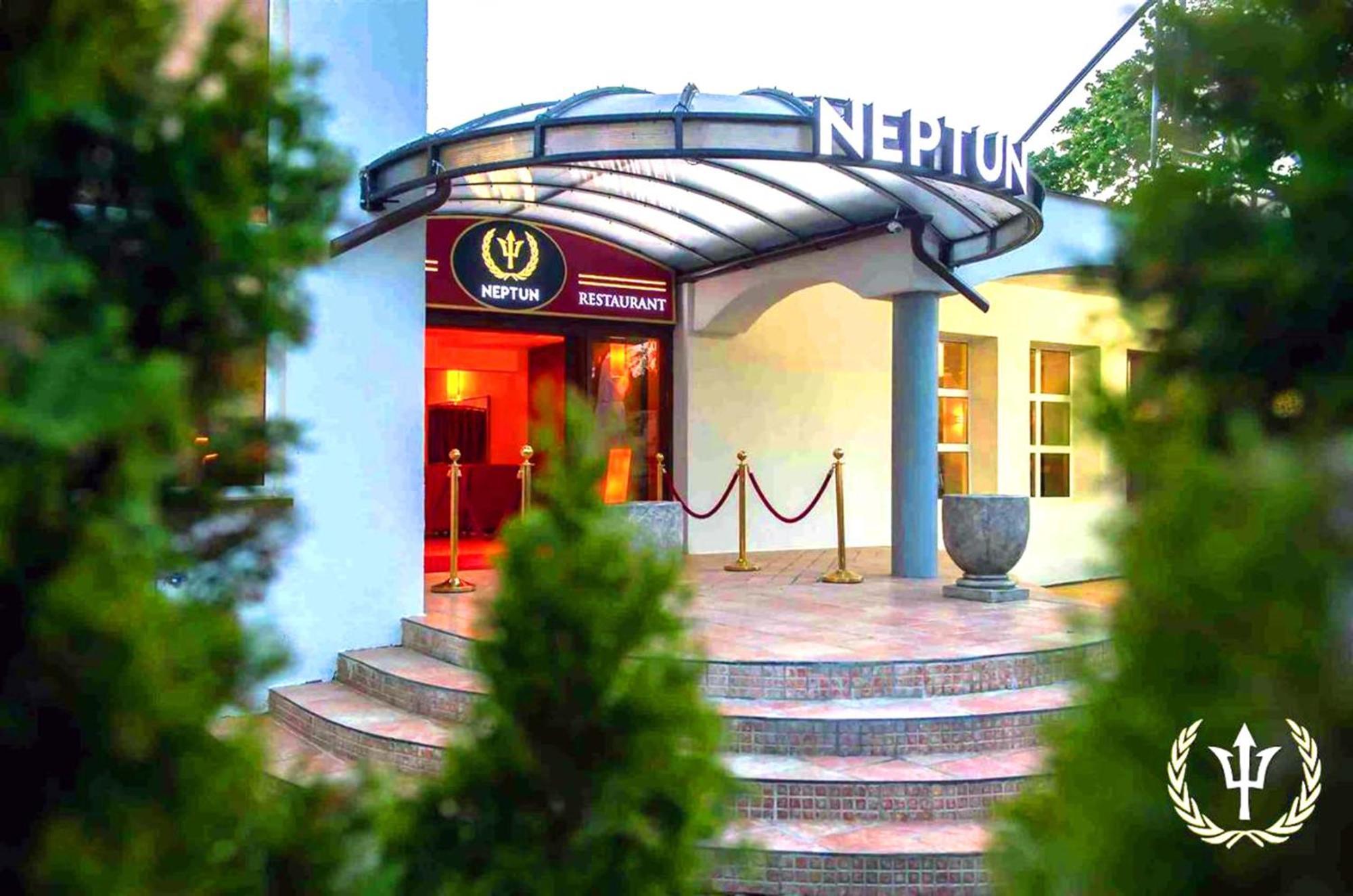 Hotel Neptun Jastrzębia Góra 외부 사진