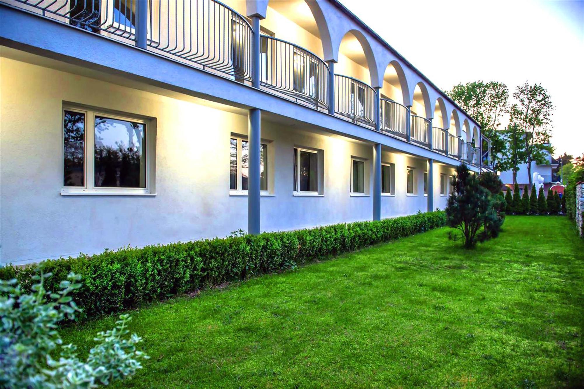Hotel Neptun Jastrzębia Góra 외부 사진