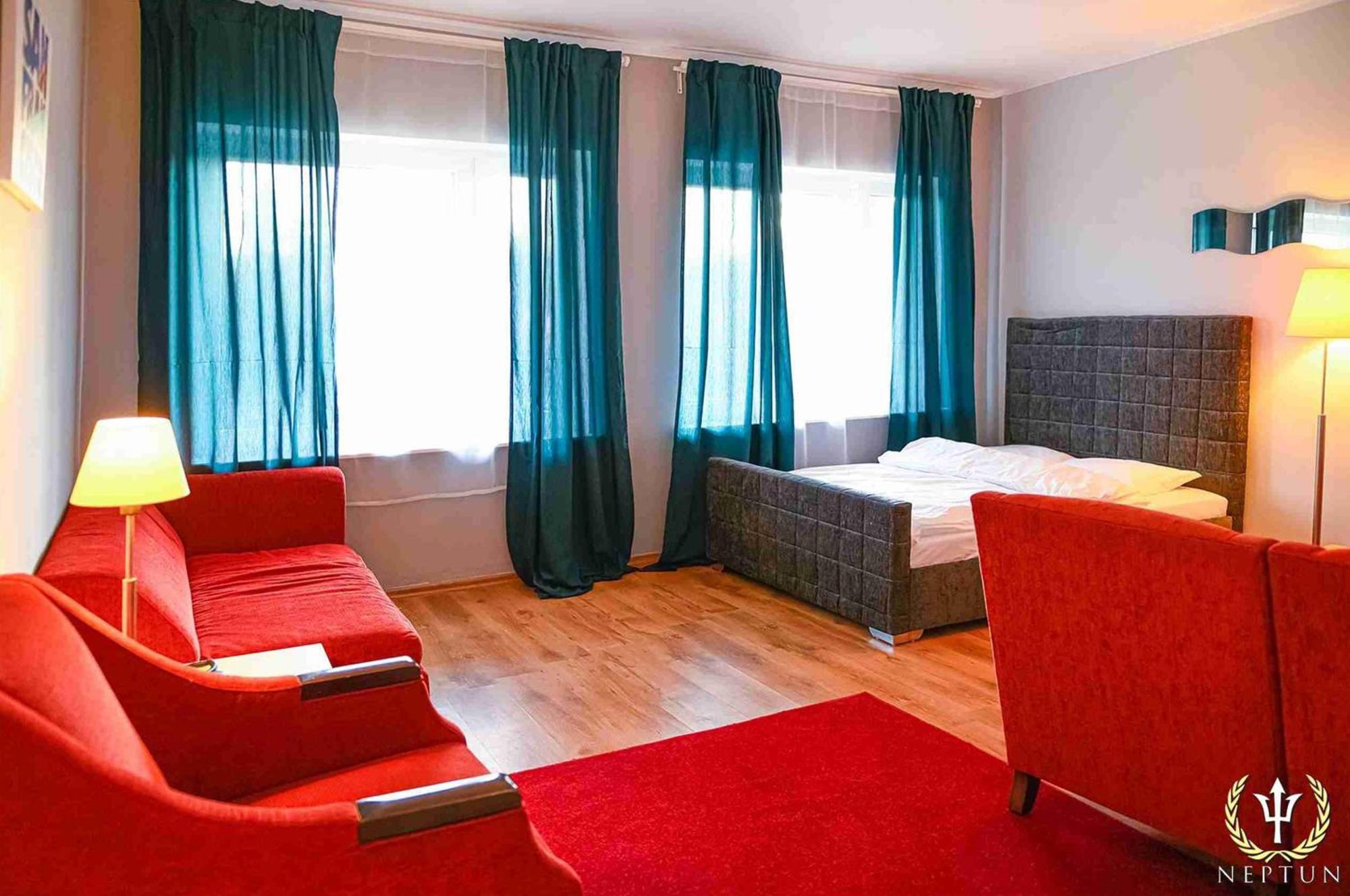 Hotel Neptun Jastrzębia Góra 외부 사진