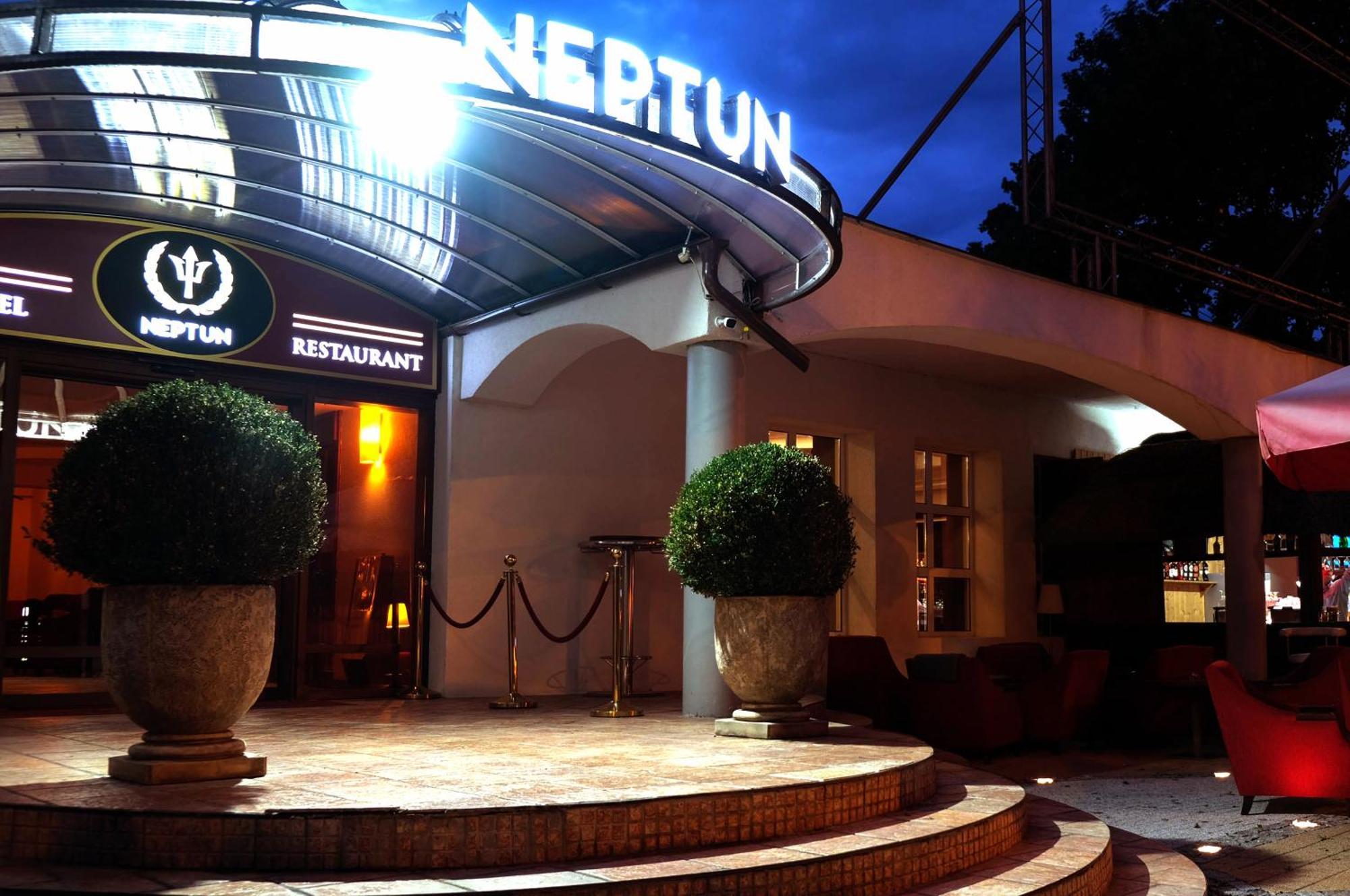 Hotel Neptun Jastrzębia Góra 외부 사진
